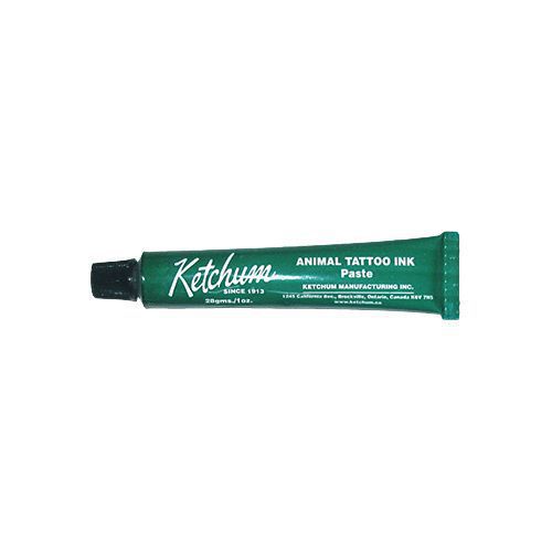 TINTA TIPO PASTA VERDE PARA TATUAR ANIMALES