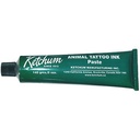 TINTA TIPO PASTA VERDE PARA TATUAR ANIMALES