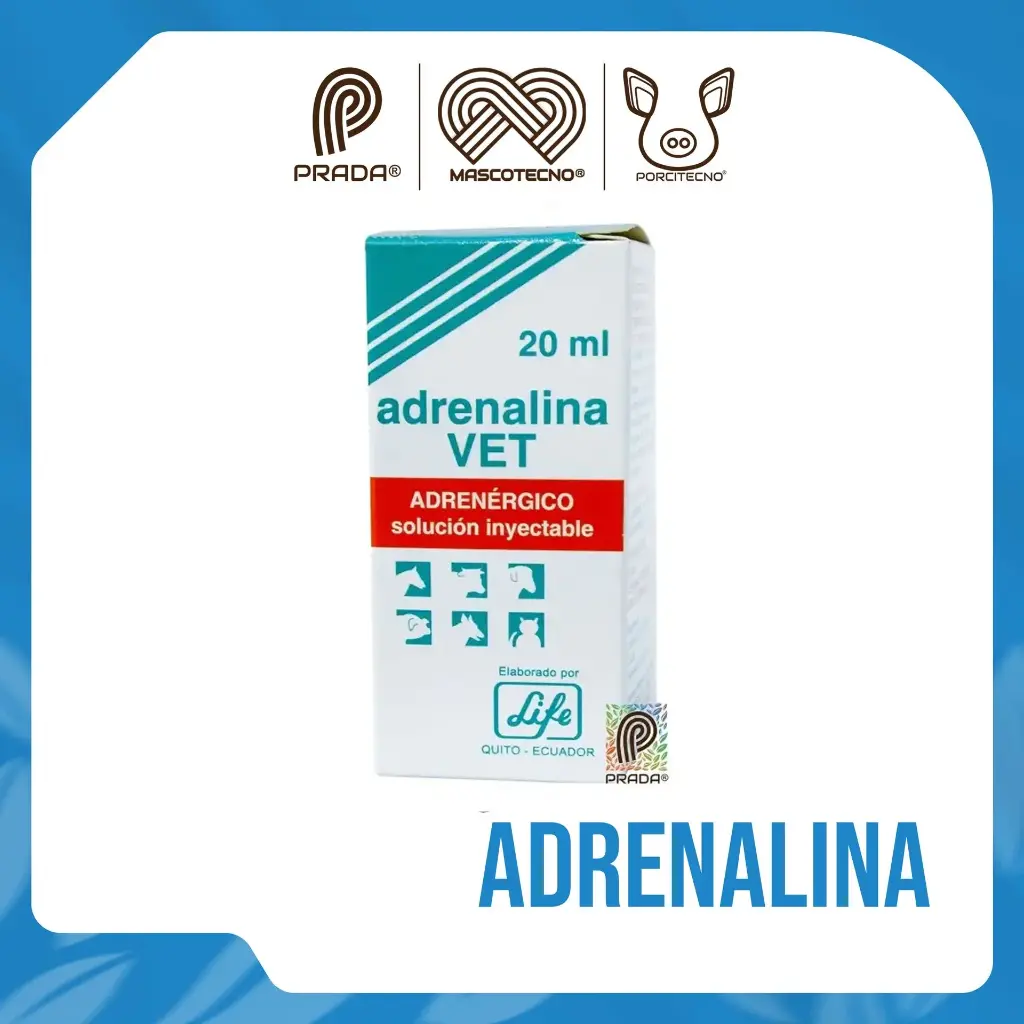 [7-0104-0098] ADRENALINA INY X 20 ML {M}