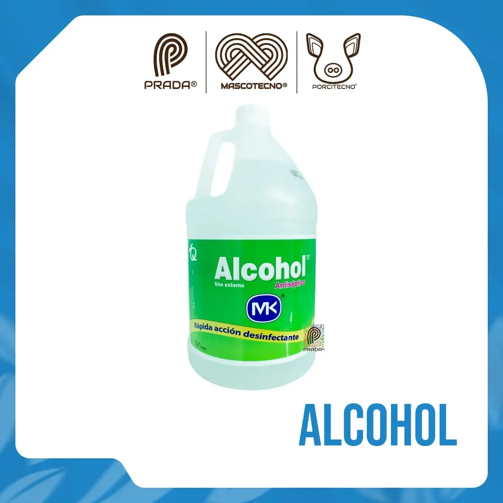 ALCOHOL 70% GL X 3750 ML