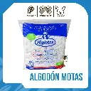ALGODON MOTAS BLANCAS X 500GR HIGIETEX