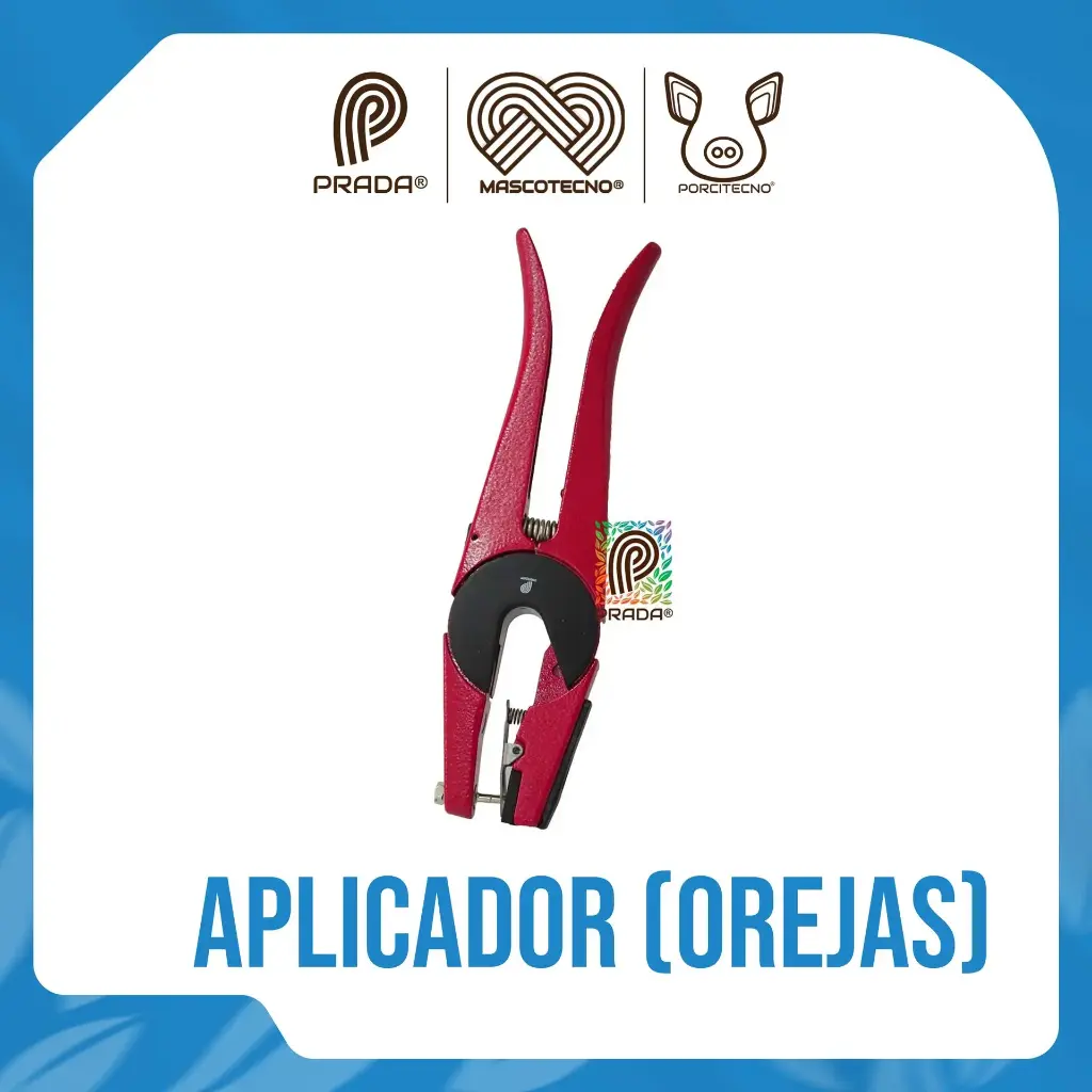 [4-0060-0031] APLICADOR CHAPETEADORA PARA OREJERAS CON COMPLEMENTO [07863] {M}