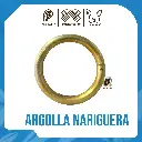 ARGOLLA NARIGUERA DE BRONCE