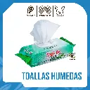 TOALLAS HÚMEDAS BASIC DIN  X 100 UND