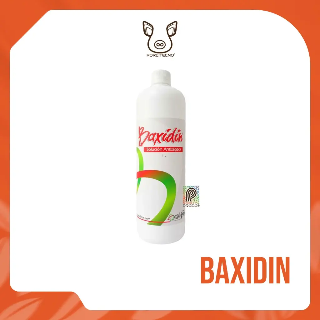 [7-1207-0199] BAXIDIN SLN X 1 LT