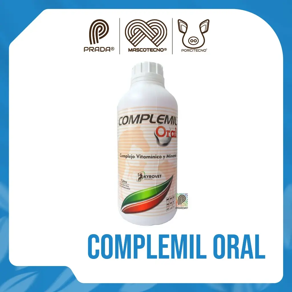COMPLEMIL ORAL X 1 LT