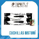 CUCHILLAS PARA BISTURI # 24