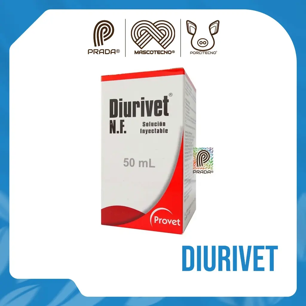 [7-0701-0448] DIURIVET  NF X 50ML