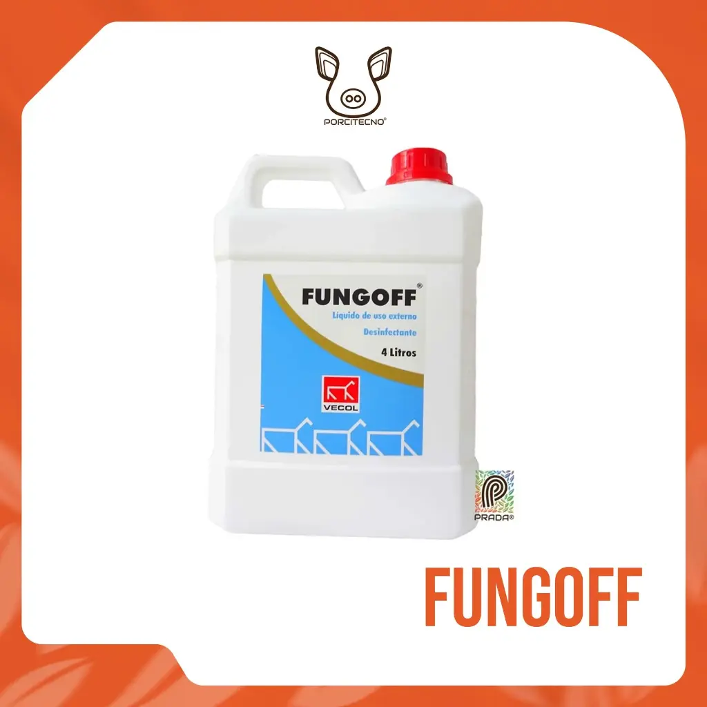 FUNGOFF 4 LITROS