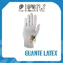 GUANTE LATEX LARGE 100 UND