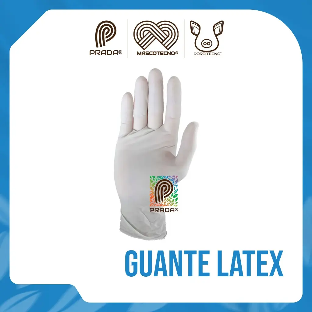 GUANTE LATEX SMALL 100 UND