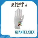 GUANTE LATEX SMALL 100 UND