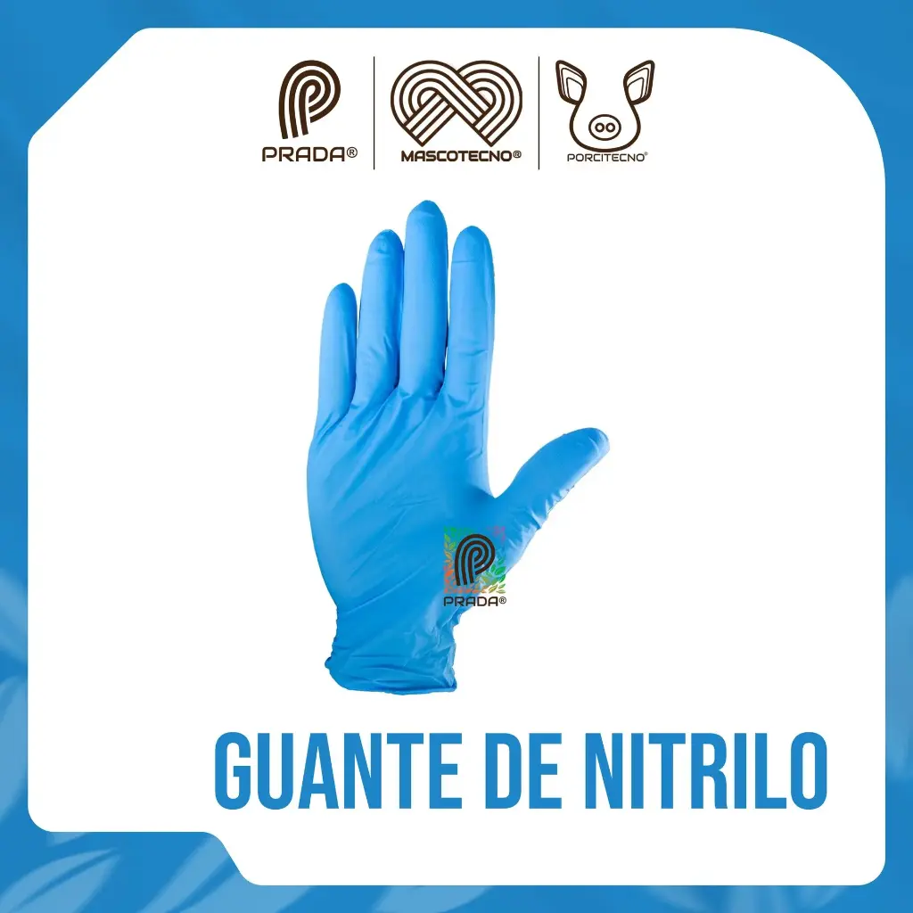 [7-1401-0073] Guante nitrilo Alfa Thin Talla M x unidad