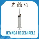 JERINGA DESECHABLE x 20 ML CON AGUJA 16G x 1 ½"
