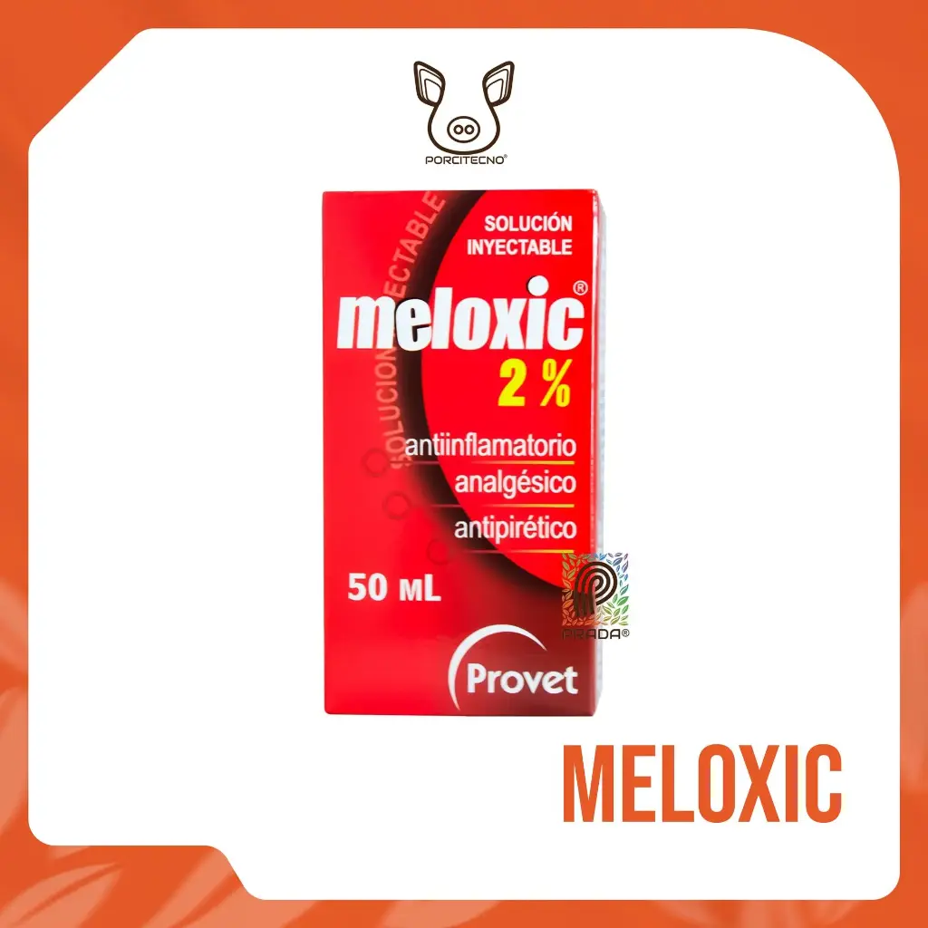 MELOXIC 2% INY X 50 ML {M}