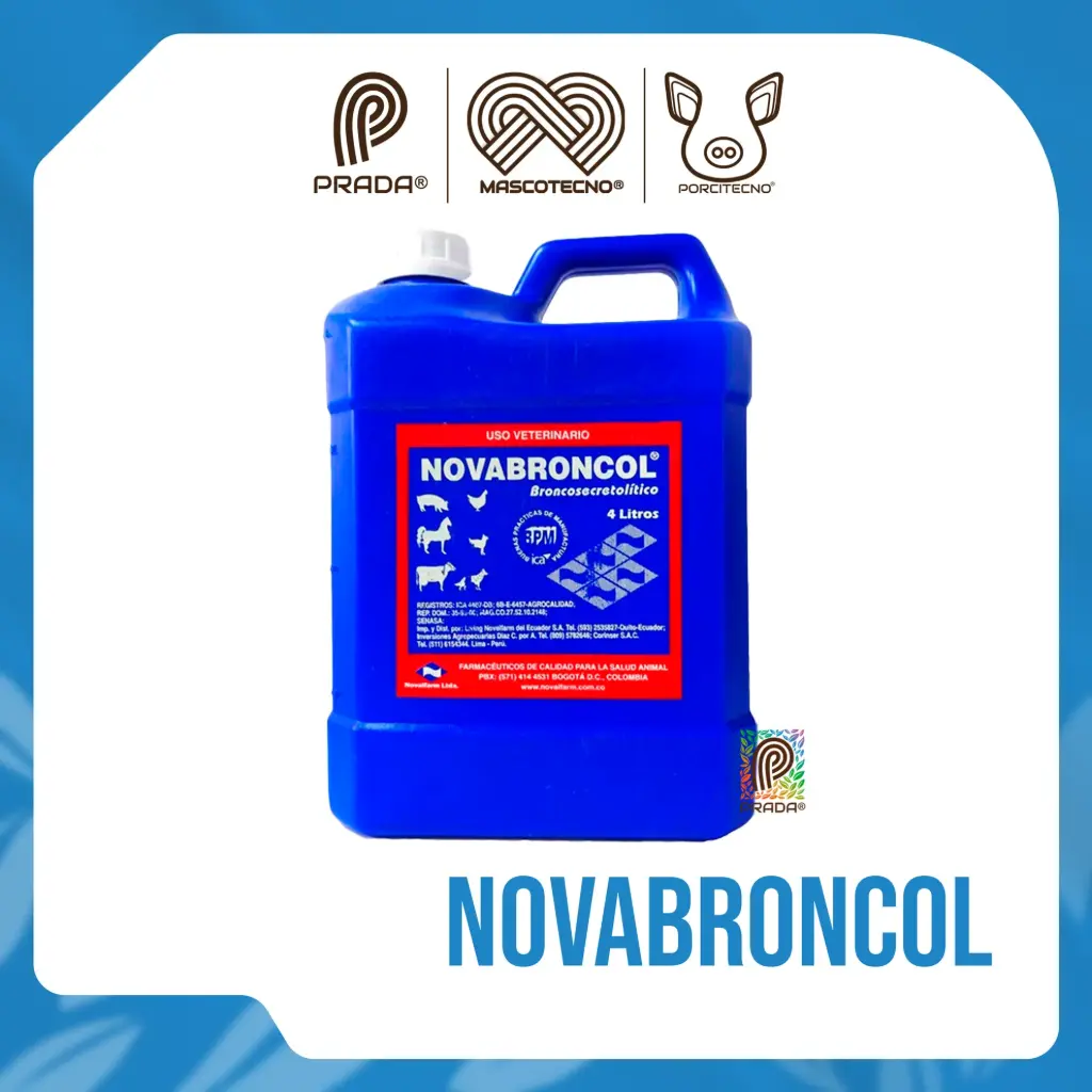 [2-0000-0027] NOVABRONCOL X 4L [04724]