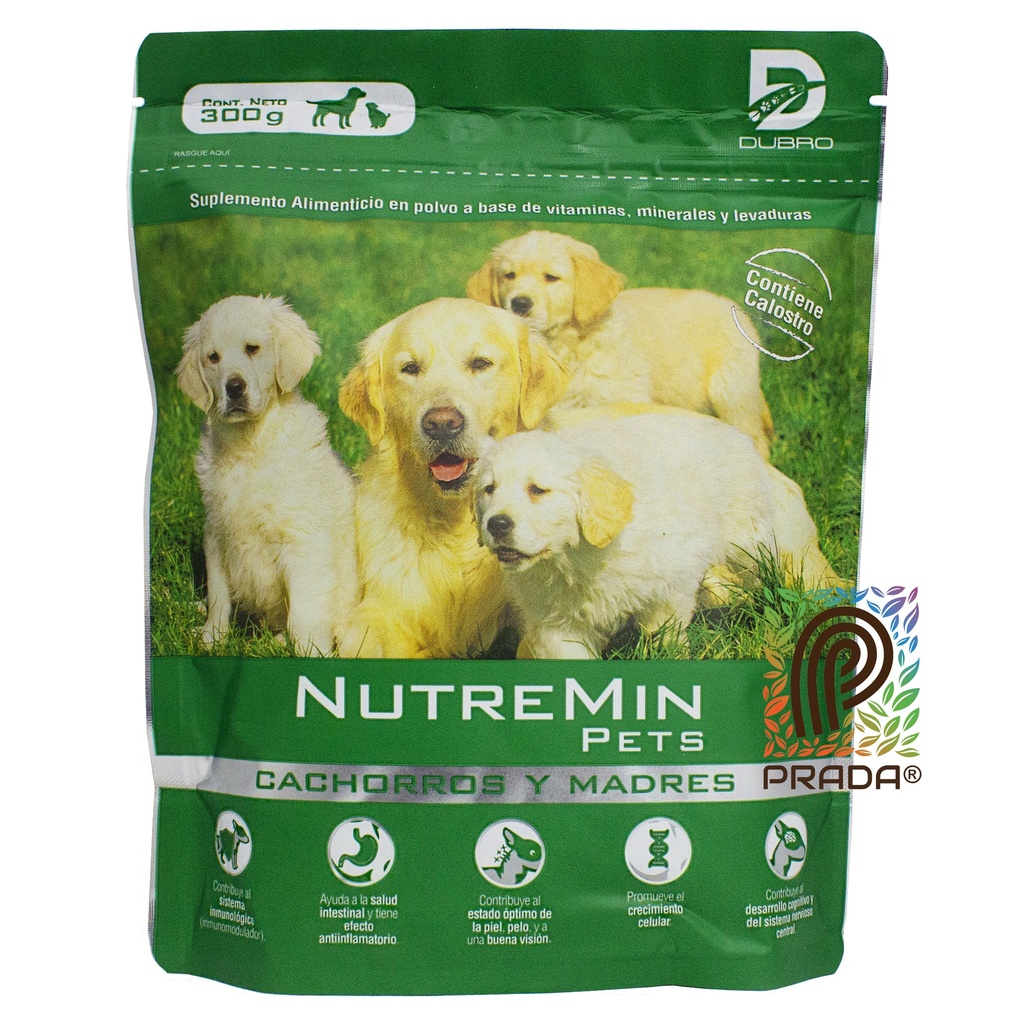 NUTREMIN CACHORROS X 300GR