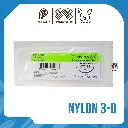 NYLON 3-0 MONO CC 24 70CM