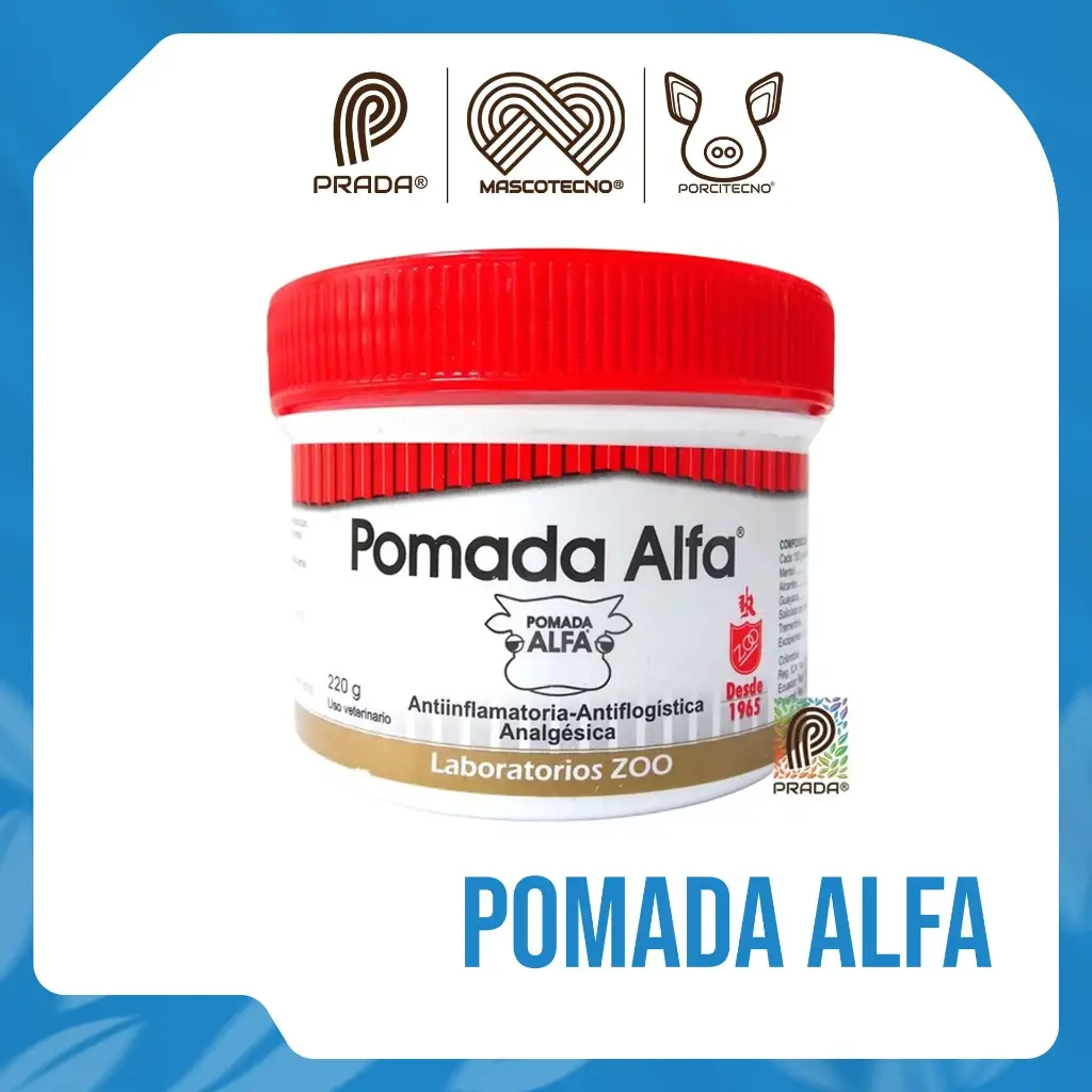  POMADA ALFA  x 220 GR