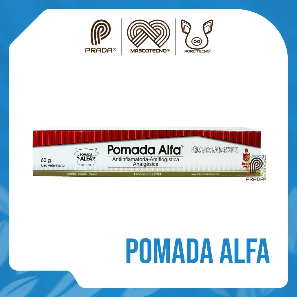 [7-1301-0845] POMADA ALFA X 60 GR