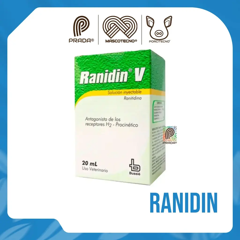 RANIDIN V X 20 ML {M}