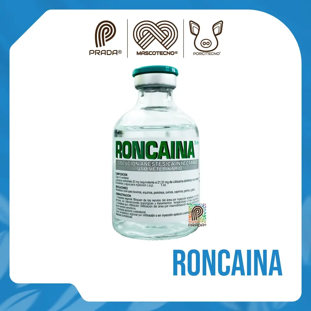 RONCAINA INY X 50 ML