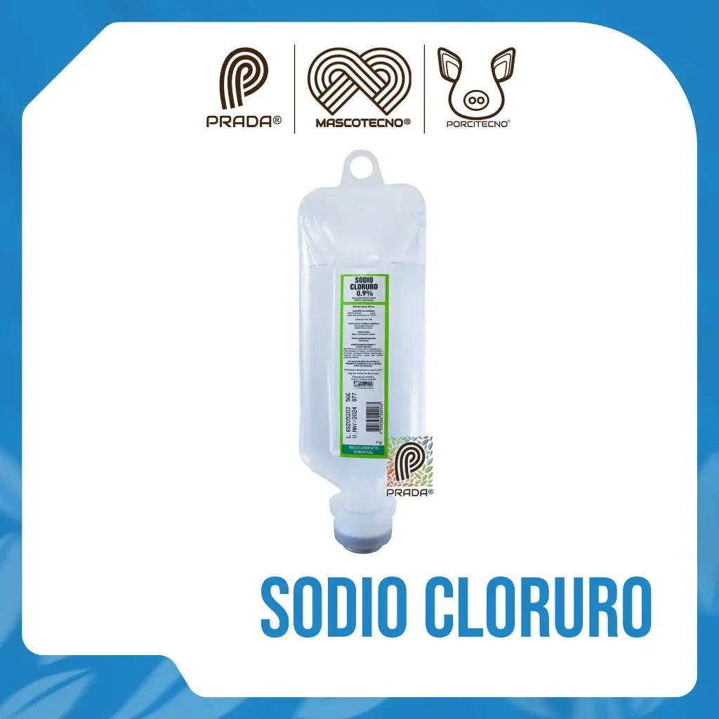 SODIO CLORURO 0.9% X 100 ML