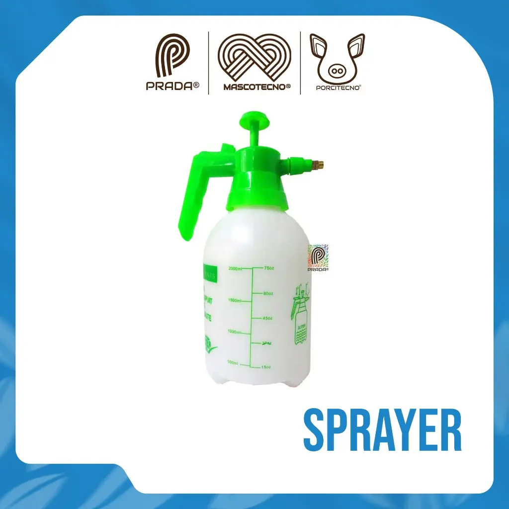 [5-0100-0051] SPRAYER DE AIRE A PRESION TIPO Z x 2 L [07888] {M}