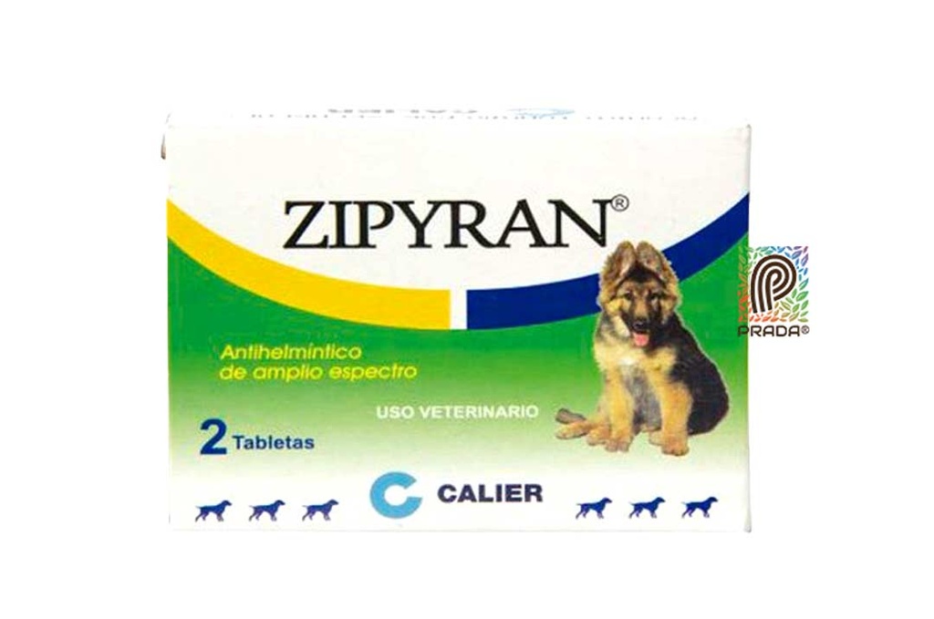 ZIPYRAN CAJA X 2 TAB