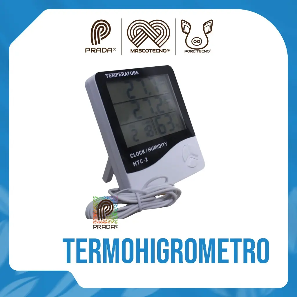 TERMOHIGROMETRO DIGITAL (MAXIMA Y MINIMA) {M}