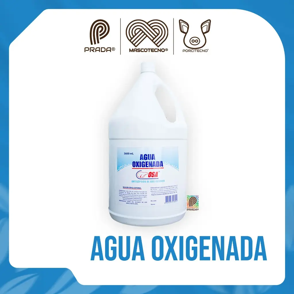 AGUA OXIGENADA X 1 GL