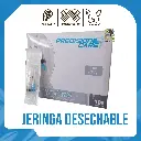 JERINGA DESECHABLE X 2 ML CON AGUJA 23 GR X 1"