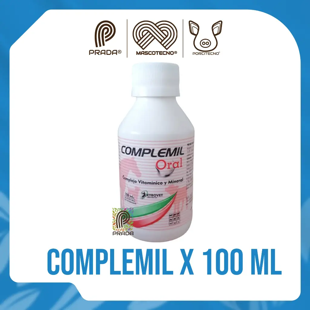 COMPLEMIL 500 INY X 100 ML {M}