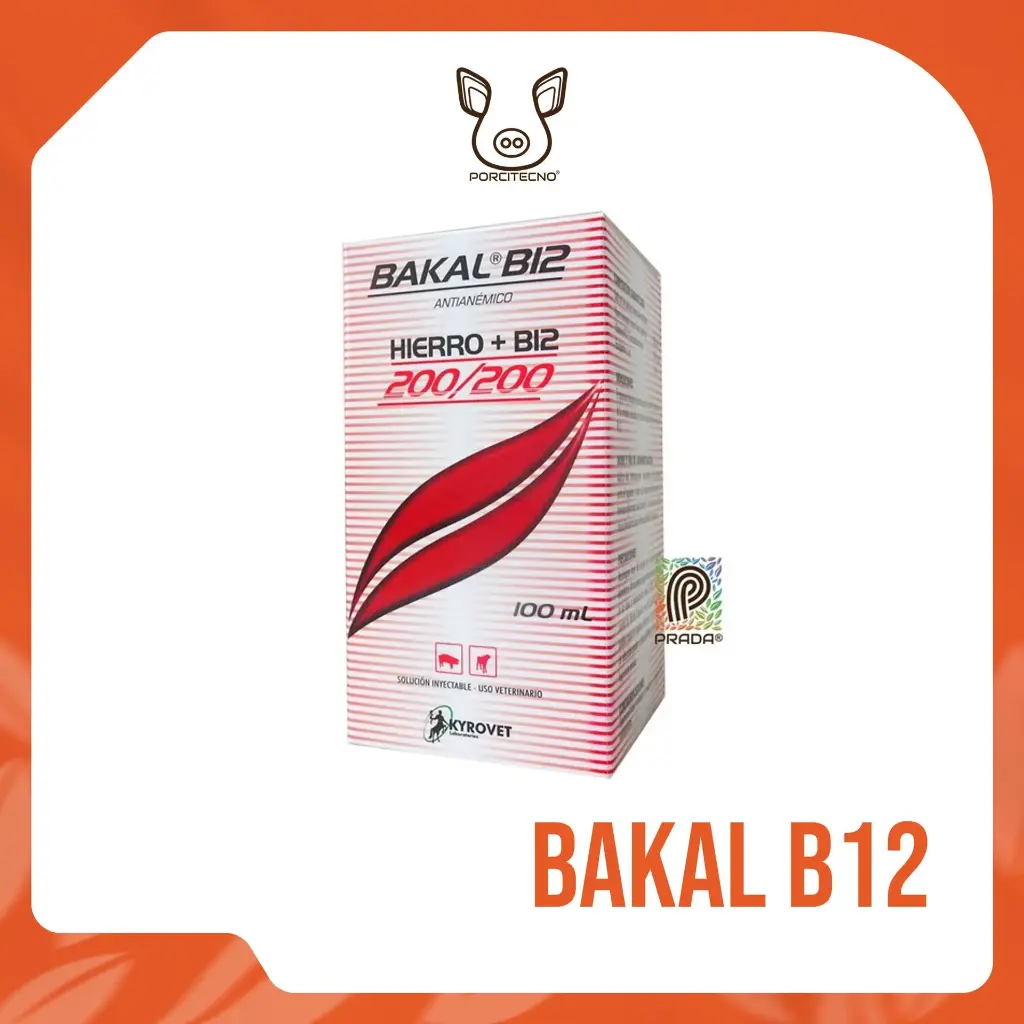 BAKAL B12 INY X 100 ML