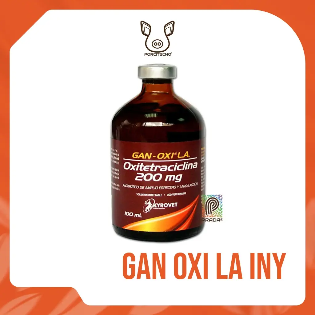 GAN OXI LA INY X 100 ML {M}