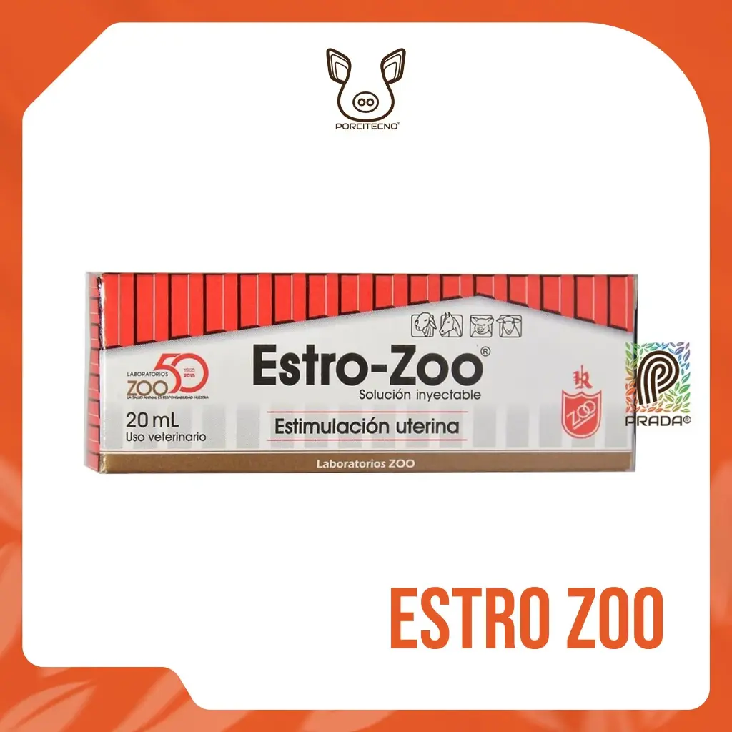 [7-0101-0484] ESTRO ZOO X 20 ML {M}