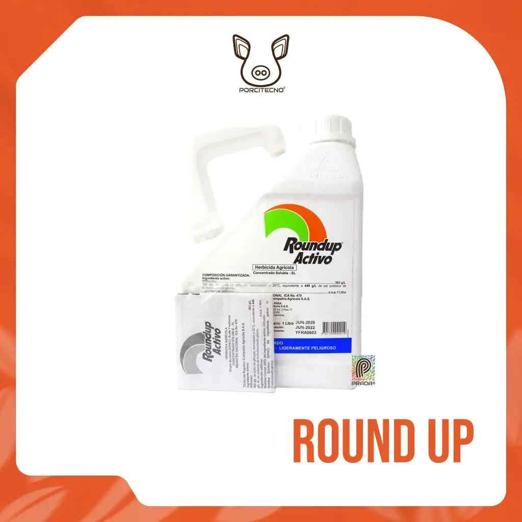 [5-0000-0908] ROUND UP X 1 LT {M}