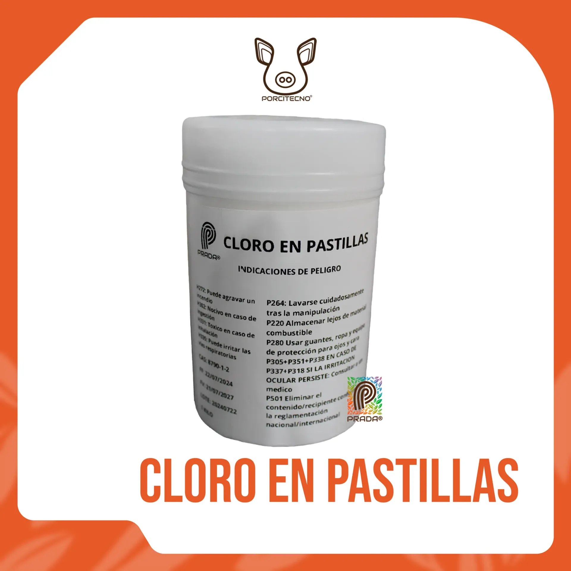 CLORO PASTILLAS (1 KG) {M}