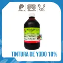 TINTURA DE YODO 10% X 500 ML