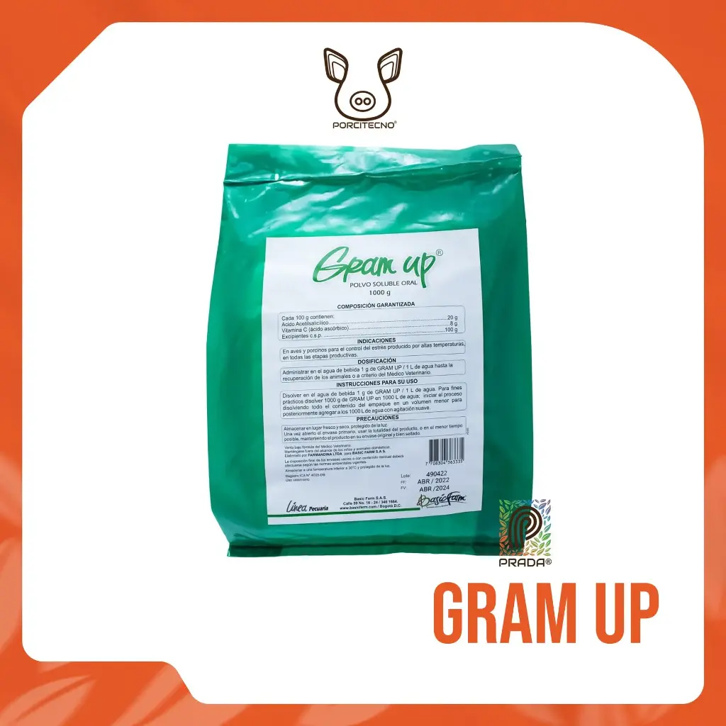 GRAM UP X 1 KG {M}