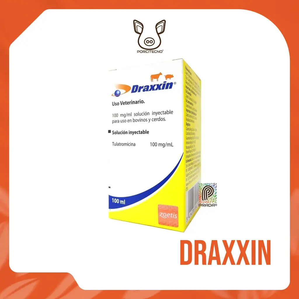 [7-0707-0457] DRAXXIN INY X 100 ML
