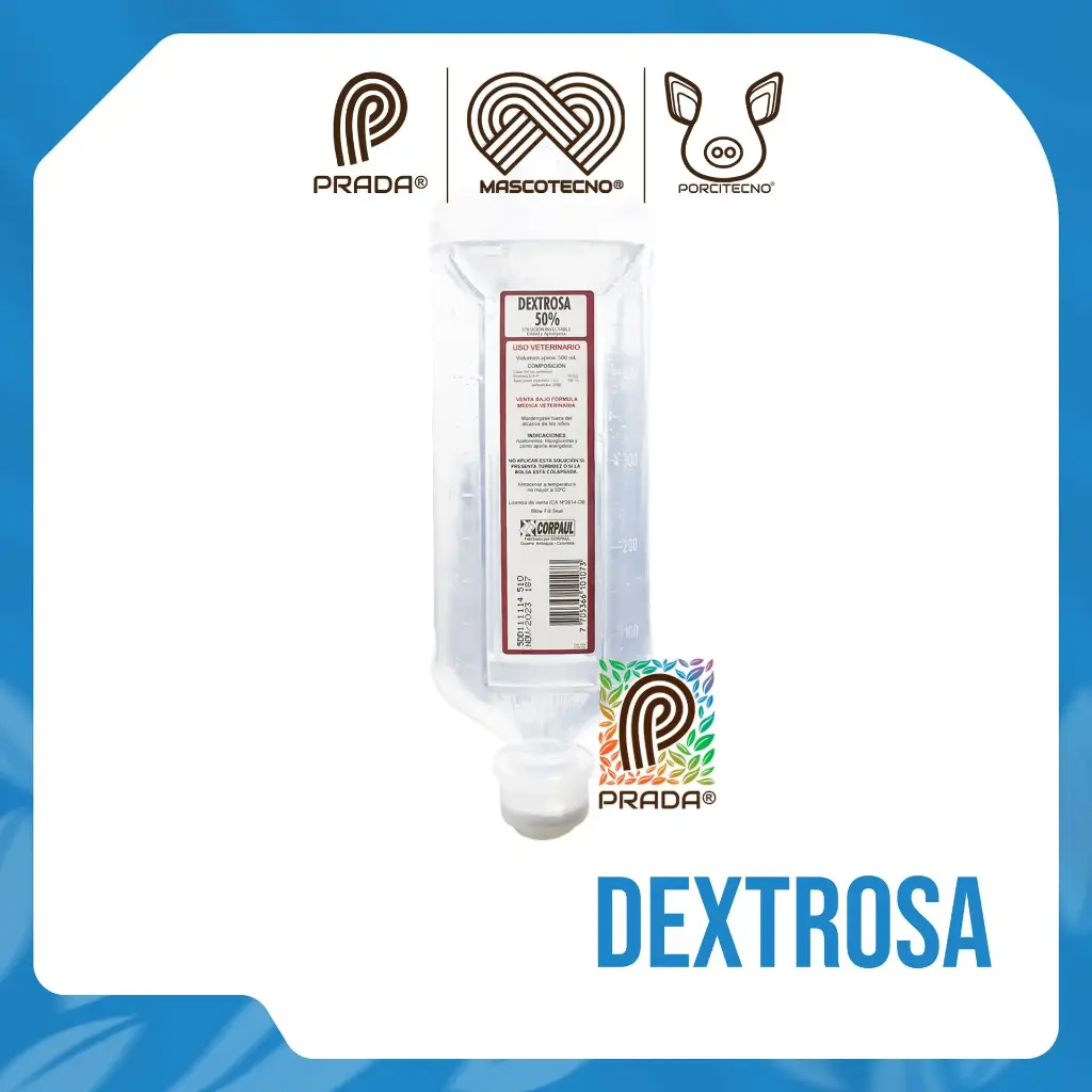 Dextrosa al 50% x 500 ml