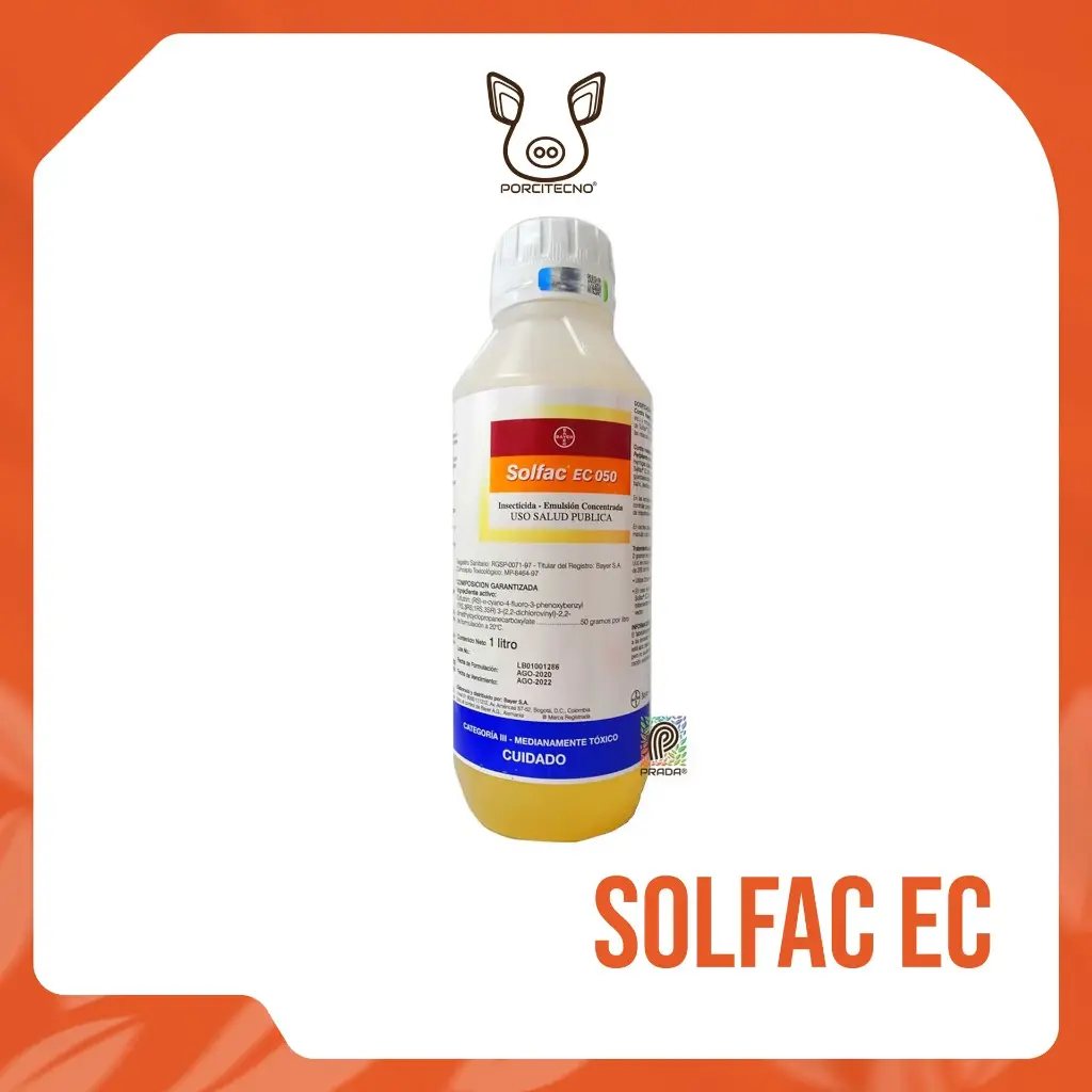 SOLFAC EC X 1 LT{M}