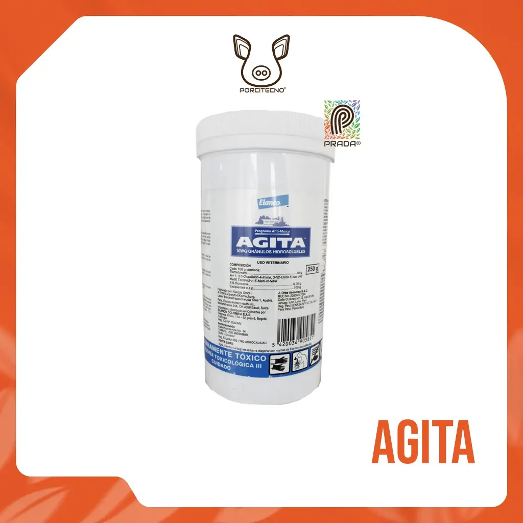 AGITA 10% X 250 GR {M}