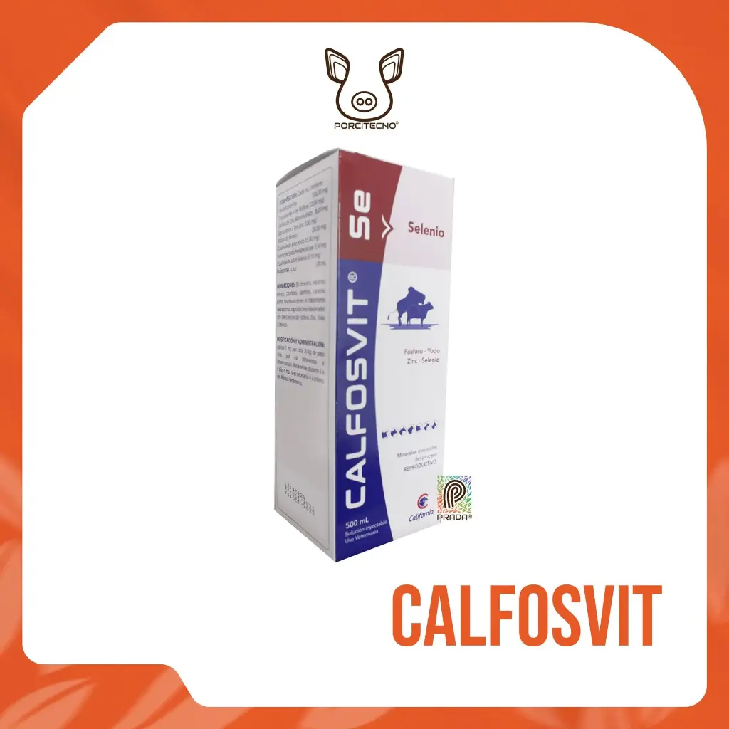 CALFOSVIT SE INY X 500 ML {M}