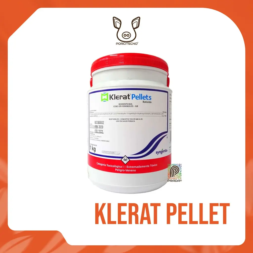 [5-0000-0669] KLERAT PELLETS X 1 KG {M}