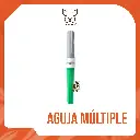 AGUJA MÚLTIPLE VACUETTE  21 GR x 1 ½"
