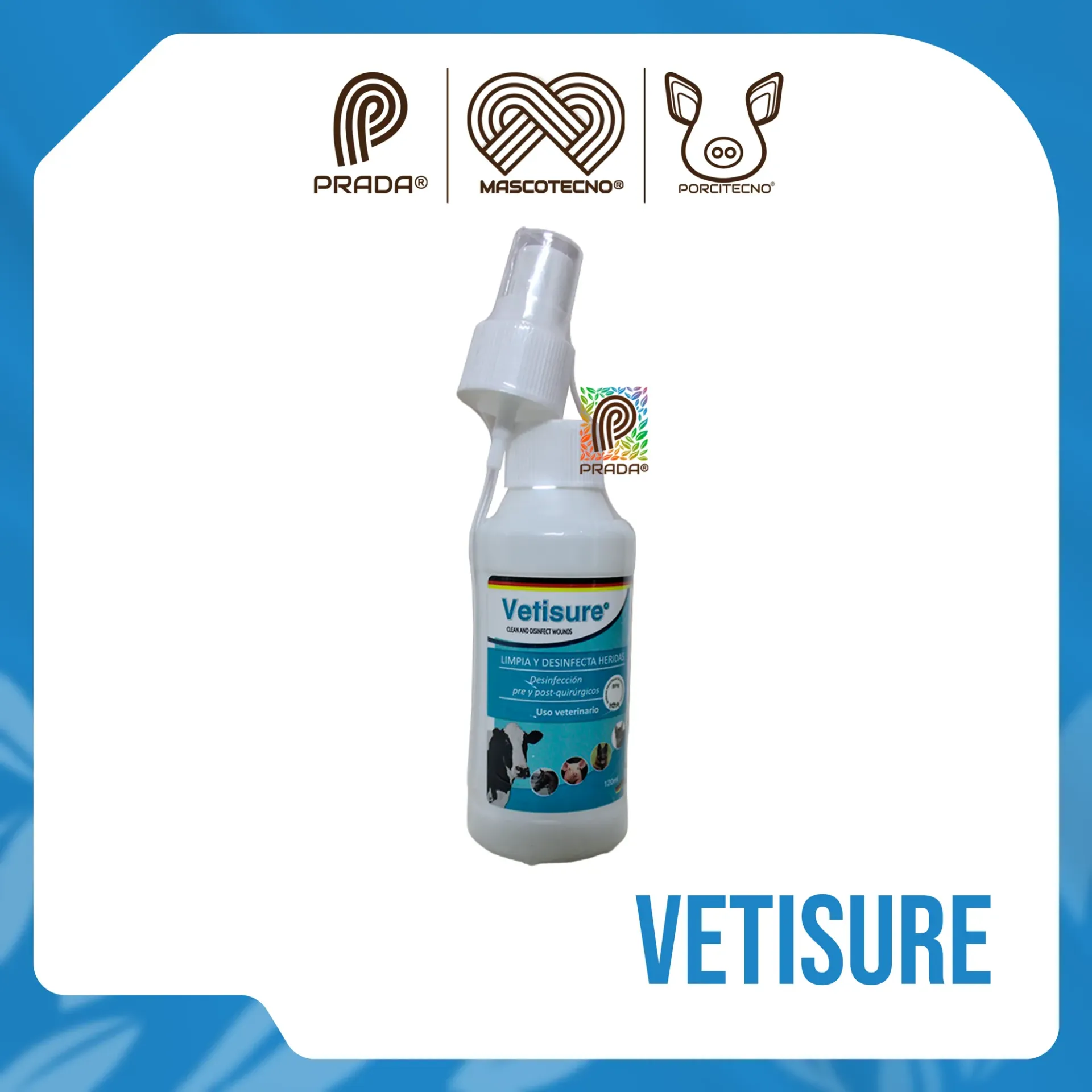 [7-0000-1087] VETISURE 120 ML