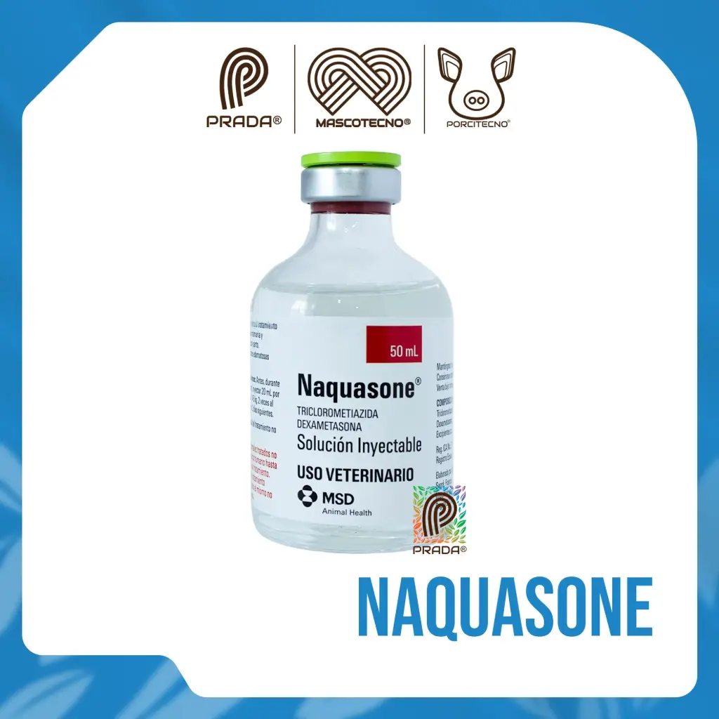 NAQUASONE X 50 ML {M}