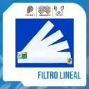 FILTRO LINEAL 1 ½" PRADA SABINC X 100 UND [07934]